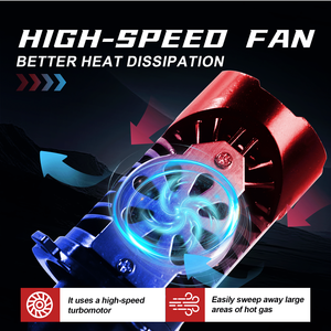 3-Farben-<span class=keywords><strong>LED</strong></span>-Scheinwerfer H4 <span class=keywords><strong>LED</strong></span>-Projektorlinse mit Kühlventilator Projektorlinse H4 <span class=keywords><strong>LED</strong></span>-Scheinwerferbirne für Auto Bi-<span class=keywords><strong>LED</strong></span>-Leuchtmittel - Product Image 2