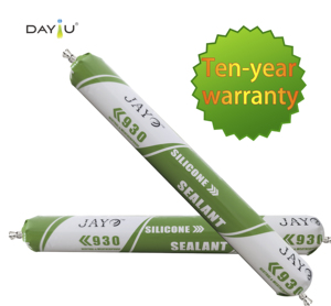 Sellador de Silicona Neutro a Base de Agua JY930RTV, Resistente a la Intemperie, para Vidrio, Materiales de Construcción, Adhesivo UV, Embalaje, Carpintería - Product Image 6