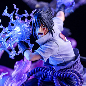Série très célèbre - Boruto <span class=keywords><strong>Uchiha</strong></span> <span class=keywords><strong>Sasuke</strong></span> contre Danzo Shisui - Statue modèle Aigle à double tête Susanoo - Product Image 4
