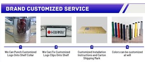 조합 와이어 아이디어 세탁실 블랙 파우더 코팅 건조 랙 선반 - Product Image 4