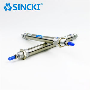 MI10X50-S-<span class=keywords><strong>CA</strong></span> Kompakte Pneumatische Luftzylinder Edelstahl Mini Pneumatischer Doppeltwirkender Zylinder - Product Image 4