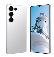 Téléphone 5G débloqué Android 15 Écran OLED FHD 6,9 pouces Octa Core 108MP 12 Go/1 To CDMA Double SIM Version Globale Charge Rapide