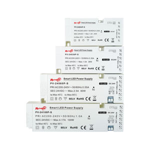 Pt POWER 100W 24V <b>LED</b> Dimmable Driver Waterproof <b>Single</b> Output Power Supply for <b>LED</b> <b>Lighting</b> IP33 Constant Voltage Cabinet - Product Image 4
