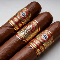 Étiquettes personnalisées pour bandes de cigares, avec votre propre logo, dorure à chaud, étiquettes de marque privée pour bandes de cigares