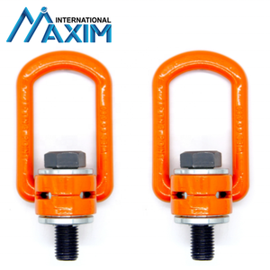 Bague <span class=keywords><strong>de</strong></span> <span class=keywords><strong>levage</strong></span> à traction latérale rotative universelle forgé G80 - Product Image 2