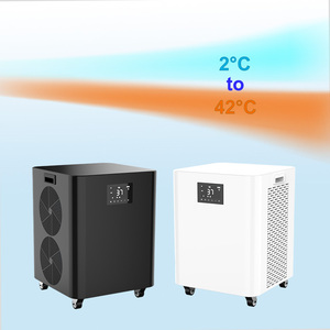 Chillmend phổ biến tất cả trong một bằng gỗ thép không gỉ lót bên trong lạnh Plunge bồn tắm phục hồi Pod với Thông Minh OTA Wifi điều khiển Máy làm lạnh - Product Image 3