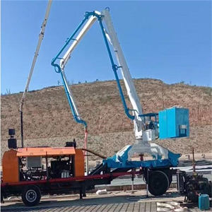 スパイダーコンクリート配置ブーム15m 17m油圧コンクリートポンプP-021中国供給 - Product Image 6