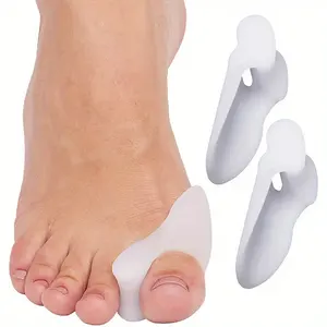 2 cái thoải mái ngón chân cái Corrector bunion Protector cho sử dụng lâu dài lý tưởng cho ban đêm và sử dụng nhà