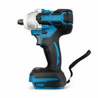Cordless Impact Wrench 20V Brushless 300 N.m Power Impact Gun 1/2 Inch Drive Electric Impact Wrench 2 X 1.3Ah Battery