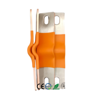 Barre de Busbar Électrolytique Solide en Cuivre T2 Haute Conductivité 99,99% pour Système d'Alimentation à Courant Élevé Longueur Personnalisée OEM