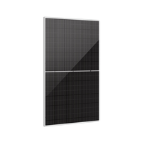 Panneau solaire monocristallin PERC demi-cellule haute efficacité Panailo Factory pour système d'énergie solaire domestique