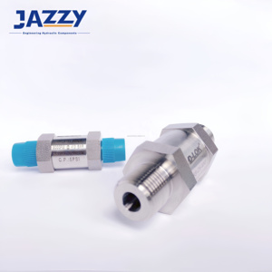 Jazzy วาล์ว6000PSI CH <span class=keywords><strong>MN8</strong></span> Ss316L เข็มไฮดรอลิก hnh gvb <span class=keywords><strong>MN8</strong></span> HPB CH บอลตรวจสอบลูกโลก - Product Image 3