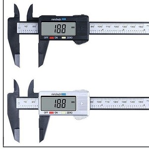 Calibrador digital de plástico de 0-150 mm, herramienta de medición de alta precisión para joyería - Product Image 4