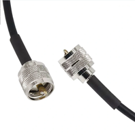 Câble coaxial RG8 RG213 50 ohms pour systèmes de télécommunications sans fil