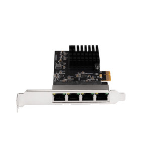Adaptateur réseau Gigabit PCIe à 4 ports, 10/100/1000Mbps, <span class=keywords><strong>carte</strong></span> LAN RJ45 RTL8111H, <span class=keywords><strong>carte</strong></span> <span class=keywords><strong>Ethernet</strong></span> PCI Express pour serveur PC - Product Image 5