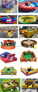 Juegos de Parque de Atracciones Toro mecánico Máquina taurina inflable para la venta Toro mecánico - Product Image 6