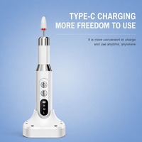 Lime à ongles électrique portable 45000 tr/min professionnelle pour acrylique, embouts de ponçage en aluminium pour manucure et pédicure