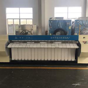 <span class=keywords><strong>Machine</strong></span> à repasser automatique commerciale pour draps de lit d'hôtel industriels 2M, <span class=keywords><strong>machine</strong></span> à plier les draps - Product Image 5