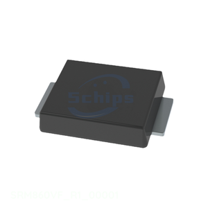 DO-221AA, SMB Flat Leads Single Diodes SRM860VF_R1_00001 BOM IC In Stock DIODE SCHOTTKY 60V 8A SMBF - Product Image 1