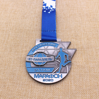 Médaille personnalisée en alliage de zinc plaqué or, fabriquée directement en usine, avec impression UV selon votre conception - Modèle de médaille de la marque KEN - 001