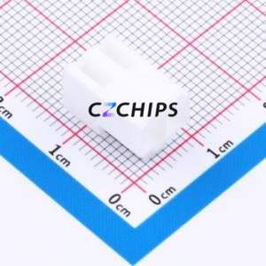 XY-VH3.96-2A41 Housing (Wire-to-Board / Wire-to-Wire) P=3.96mm Connector 1x2P 3.96mm VH 1 - Product Image 2