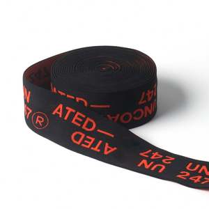 Cinturilla Elástica Jacquard Personalizada para Ropa Interior, Hilo de Poliéster/Látex, Banda Elástica Jacquard - Product Image 6