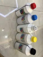 Tinta CMYK comestible para impresora A3 para restaurantes, hoteles, tiendas de impresión, tamaño de impresión de 70cm con cabezal de impresión L805, software Acrobatrip