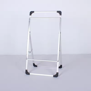 <span class=keywords><strong>Panneau</strong></span> de publicité extérieure Double face robuste Portable KT Board Poster Frame Free Standing Business Sign Advertising Board - Product Image 3