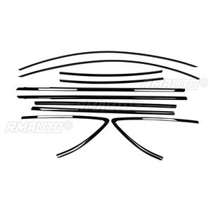 Tira Decorativa para Ventana de Coche, Marco de Puerta Exterior de Acero Inoxidable para Volkswagen Golf 8 2021-2024, Kit de Carrocería, Accesorios para Coche - Product Image 3