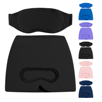 Chapeau de soulagement des maux de tête Ice Head Wrap Migraine Relief Cap Gel Eye Mask Set