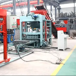 China Beroemde Merk Automatische Grote Baksteen En Blok Maken Machines Te Koop