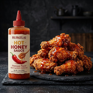 Sauce au miel épicée de qualité supérieure, personnalisée, en marque blanche, en vrac, infusée au piment, sans gluten, prix usine - Product Image 4