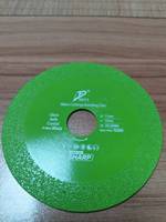 Ultradunne 115mm hete pers glas snijschijf voor efficiënt slijpen en afschuinen, duurzaam voor jade, kristal, wijnflessen, OEM