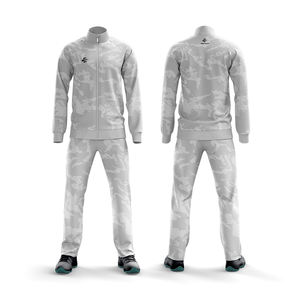 Chaqueta de poliéster personalizada de diseño ligero, chaqueta universitaria a prueba de viento con media cremallera, chaquetas únicas al por mayor - Product Image 5