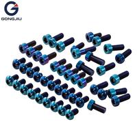Titan-Schrauben der Klasse 5, leichtgewichtig, für Surron Light Bee X Segway X260 E-Bike Racing Performance Hardware Upgrade Kit