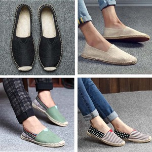 Espadrillas Casual <span class=keywords><strong>Chic</strong></span> fatte a mano da donna con Delicate scarpe di tela Slip-On ricamate floreali per la primavera e l'inverno - Product Image 2