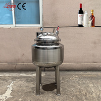 Cuve de mélange HUATAI 50L/100L avec agitateur, réacteurs de mélange en acier inoxydable, cuves de mélange en acier