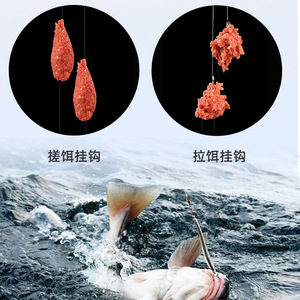 Wuliangju Gongbait Original Liquid 80g Additif de pêche pour carpes, carpes crucian, poissons-herbes, appât de fond, attractif, agent de démarrage - Product Image 2