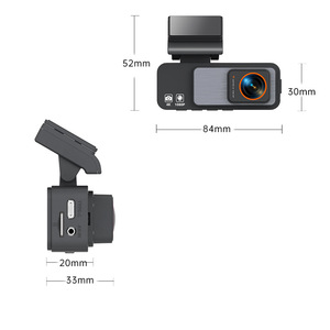 กล้องติดรถยนต์ Fleet Management 4K แบบเลนส์คู่ พร้อม GPS ในตัว WiFi บันทึก 24 ชม. ระบบตรวจจับการจอดรถ กล้องบันทึกภาพการขับขี่ - Product Image 3