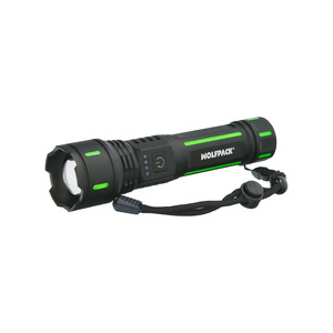 Linterna LED Portátil Recargable de Aluminio, 800 Lúmenes - Product Image 1