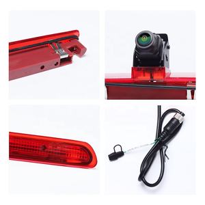 Tovision Cvbs 700tvl Auto intégré 8Led vue arrière caméra <span class=keywords><strong>de</strong></span> feu <span class=keywords><strong>de</strong></span> <span class=keywords><strong>recul</strong></span> intégrée pour VW T6 2016 + (<span class=keywords><strong>porte</strong></span> unique) - Product Image 3