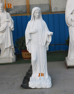 Estatua personalizada <span class=keywords><strong>de</strong></span> la Virgen María tallada a mano <span class=keywords><strong>de</strong></span> mármol blanco <span class=keywords><strong>de</strong></span> <span class=keywords><strong>Nuestra</strong></span> <span class=keywords><strong>Señora</strong></span> <span class=keywords><strong>de</strong></span> <span class=keywords><strong>Guadalupe</strong></span> - Product Image 3