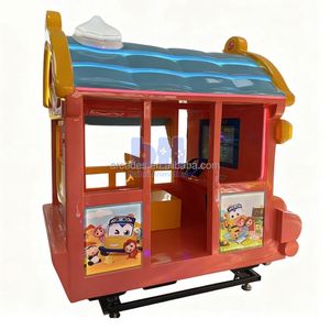 Coche Eléctrico Infantil Baihui Animation de Fábrica en Guangzhou, Máquina de Juego para Niños, Coche Balancín de Diversión para Niños - Product Image 2