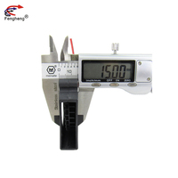 Ventilateur de refroidissement 12Volt PWM DC Waterproof ip68 Brushless Turbo Fan 6015 Turbine centrifuge