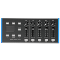 Console de mixage audio sans fil miniature OD30 de la marque Odak, écran OLED, double pile AAA, effets sonores multiples, voix réglable pour