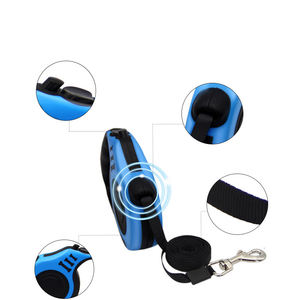 Correa retráctil con logotipo personalizado para perro, conjunto de cuencos con bolsa para caca, 5M, fabricante al por mayor - Product Image 4