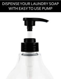 Botella <span class=keywords><strong>de</strong></span> detergente para ropa <span class=keywords><strong>de</strong></span> gran oferta, contenedor <span class=keywords><strong>de</strong></span> líquido <span class=keywords><strong>de</strong></span> lavado PET <span class=keywords><strong>de</strong></span> Color transparente, limpieza <span class=keywords><strong>de</strong></span> <span class=keywords><strong>Casa</strong></span> <span class=keywords><strong>de</strong></span> Color personalizado, 250ml, 500ml - Product Image 4