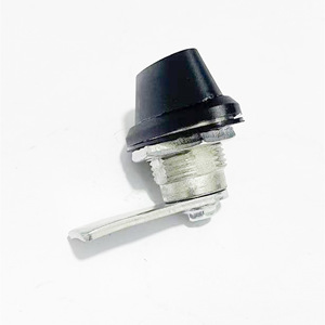 กุญแจล็อคเฟอร์นิเจอร์ Wenzhou Haozheng รุ่น MS414 สีดำ พลาสติกแบบหมุน ไม่ใช้กุญแจ สำหรับตู้เก็บของอุตสาหกรรม ขนาด 21 24 มม. ติดตั้งง่าย - Product Image 2