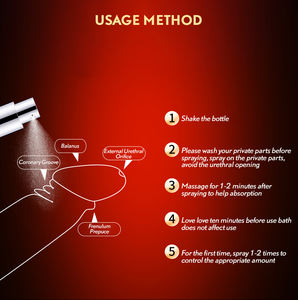 Peineili spray maschile extra forte per uomo miglior effetto miglioramento Spray sessuale maschile 15ml - Product Image 4