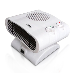 High quality Electric Small <b>Fan</b> Heater Shaking <b>Head</b> and Down Portable Household Bedroom Office Use - Product Image 2